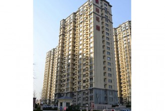 開發(fā)建設(shè)的欣源盛景小區(qū)
